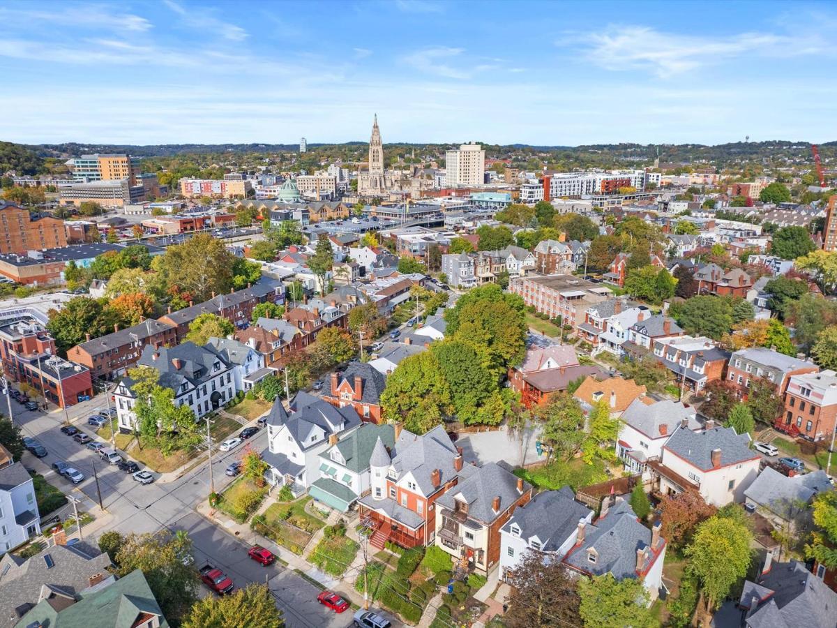 Shadyside, Pittsburgh, Modern And Cozy 1 Bedroom Unit3 With Free Parking Exterior photo